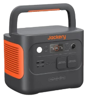מארז תחנת כוח ניידת ושני פאנלים Jackery Explorer 1000 Plus + Jackery SolarSaga 80WX2 – תחנת כוח ניידת אחת בצבע אפור כהה