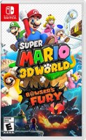 קונסולה נינטנדו סוויץ' הגרסה החדשה + Super Mario 3D World + Bowser's Fury - שנתיים אחריות יבואן רשמי