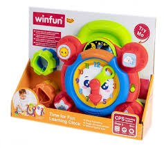 שעון משעשע השחלת צורות winfun