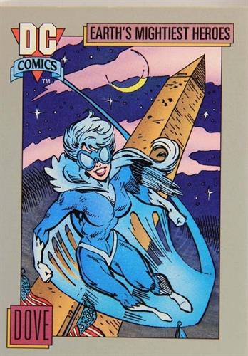 קלף בודד די.סי קומיקס DC Comics - Terataya - Earth's Mightiest Heroes - 46