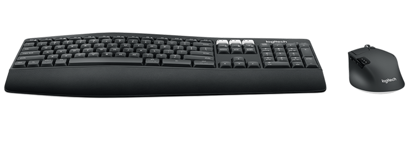סט מקלדת ועכבר אלחוטי Logitech MK850 Performance