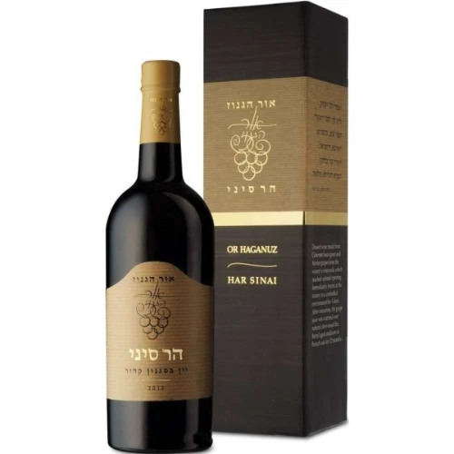 אור הגנוז הר סיני
