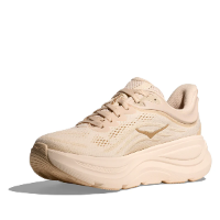 HOKA BONDI 9 WIDE נעלי ספורט לנשים בונדי 9 רחבות בצבע וניל | הוקה נשים