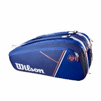 תיק טניס WILSON Super Tour 15 Pack ROLAND GARROS