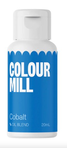 צבע מאכל ג׳ל קולור מיל COBALT כחול- 20 מ״ל - כשר