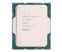 מעבד INTEL I3-13100 Tray no fan 4 cores up to 4.5 Mhz LGA1700