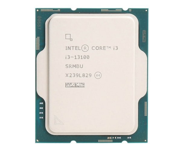 מעבד INTEL I3-13100 Tray no fan 4 cores up to 4.5 Mhz LGA1700