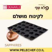 סילפלא ספיר  24 שקעים 7X7