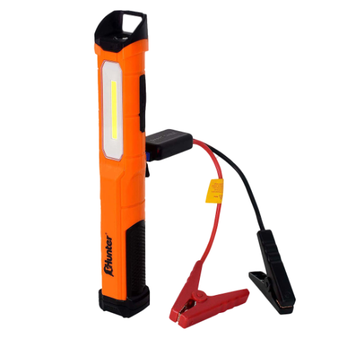 פנס לד נטען עם בוסטר הנעה 7W 700 lumen