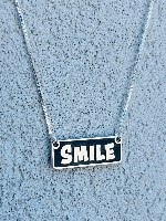 שרשרת SMILE מלבנית