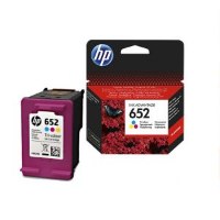 דיו למדפסת -מחסנית Ink Advantage מקורית בשלושה צבעים HP 652