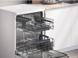 מדיח כלים רחב 60 ס"מ דגם SIEMENS SN23EW28AE סימנס לבן