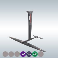 Set Leviathan Pro 1360-663-370/73 1400cm² / AR 12.44
