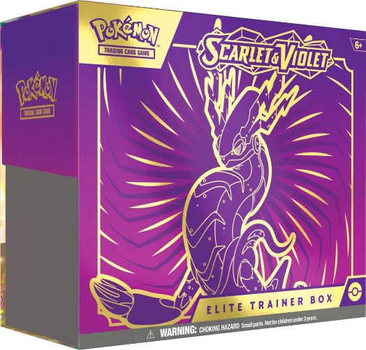 קלפי פוקימון אליט טריינר בוקס Pokémon TCG: Scarlet & Violet Elite Trainer Box (Miraidon)