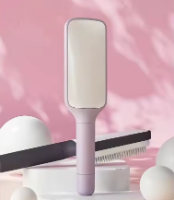 ClickBrush - מסרק עם מנגנון ניקוי בלחיצה