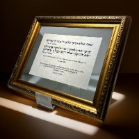 ואתה שלום עם ברכת הכהנים באנגלית