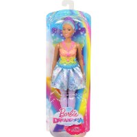 ברבי - בובת דרימטופיה טייץ סגול - Barbie FJC84
