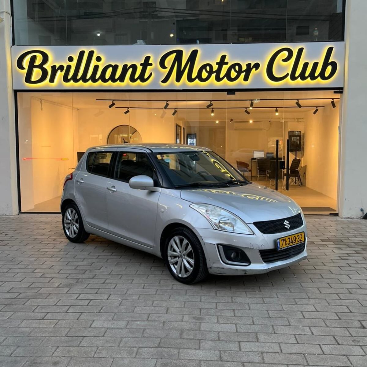 Suzuki swift 2014