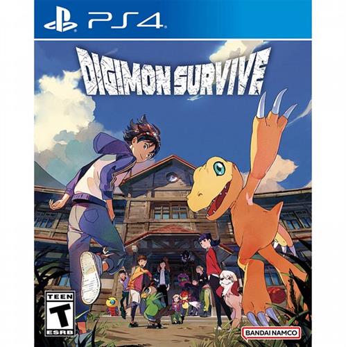 משחק לסוני 4 - Digimon Survive