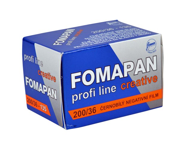 Foma Fomapan 200 35mm  תכולה :סרט אחד