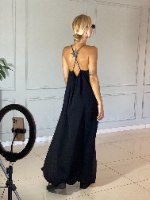 שמלת LILIAN - שחור