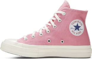 Comme des Garçons PLAY x Chuck 70 High Bright Pink