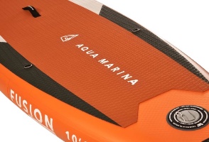 סאפ מתנפח איכותי Aqua Marina Fusion BT-21FUP עם משטח נוגד החלקה