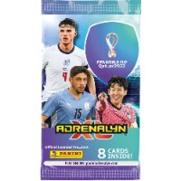 אדרנלין XL - חפיסת 8 קלפים מונדיאל 2022 - ADRENALIN XL