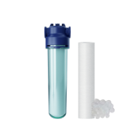 מסנן חלקיקים Aquaphor Aquaeffect משולב טיפול אבנית