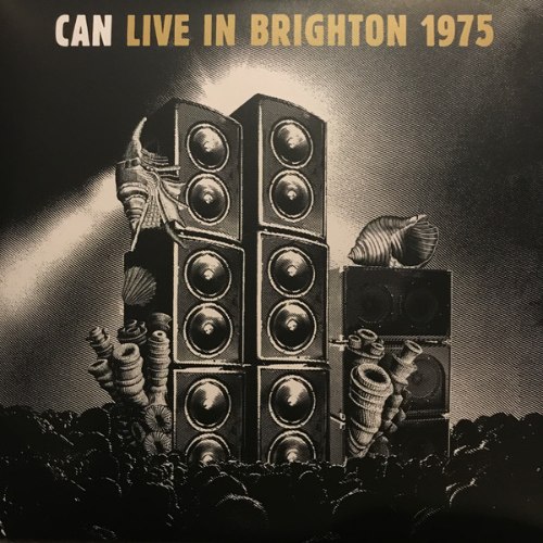 CAN / LIVE IN BRIGHTON 1975 - 3LP