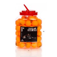 סט שולחן פינג פונג חוץ + כיסוי + ערכת PRO + דלי 60 כדורים  - SCORE