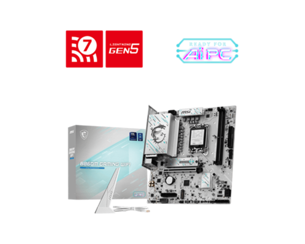 לוח אם MSI B860M GAMING WIFI