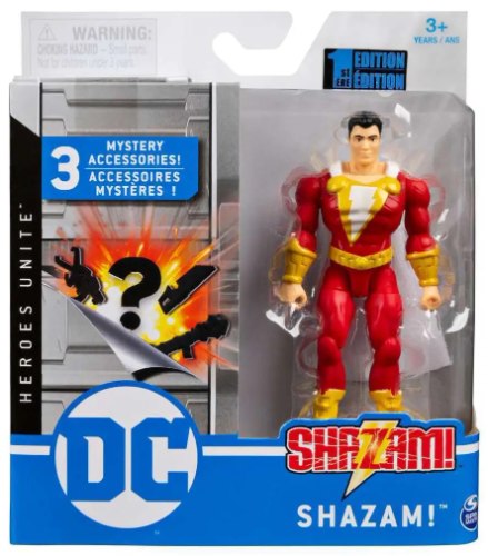 בובת פעולה שזאם 10 ס"מ DC