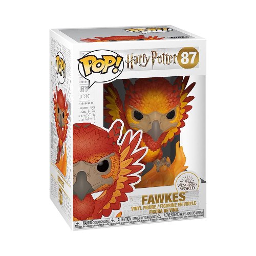 פופ הארי פוטר עוף חול פוואקס - 87 POP Harry Potter Fawkes