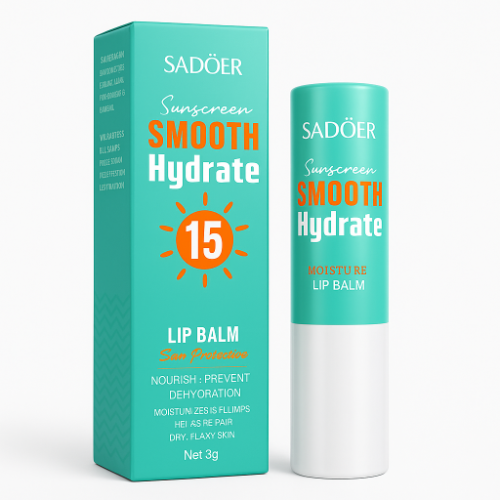 LIP BALM SPF15 - להגנה על השפתיים מפני השמש