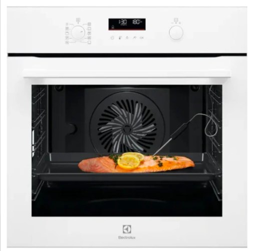 תנור פירוליטי רב תכליתי 71 ליטר דגם ®Electrolux EOP7422V SenseCook אלקטרולוקס לבן