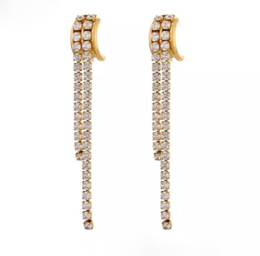 Karen Earrings Gold
