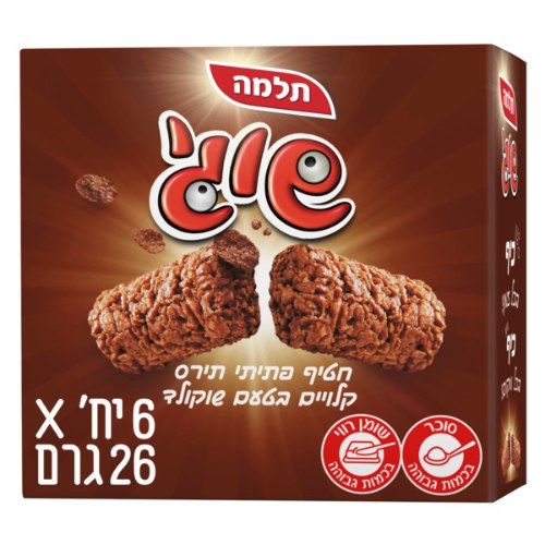 מארז חטיף דגנים שוגי