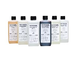 ערכת כימיקלים לפיתוח פילם צבע נוזל Tetenal Colortec© C-41 Film Processing Kit - 2.5 Liter