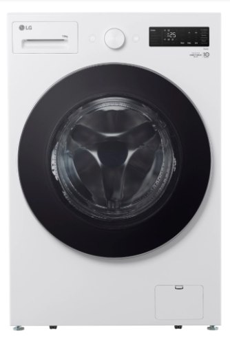מכונת כביסה 16 ק"ג LG WF16210WB במהירות 1000 סל"ד