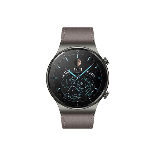 שעון חכם - HUAWEI Smart Watch GT 2 PRO - אפור