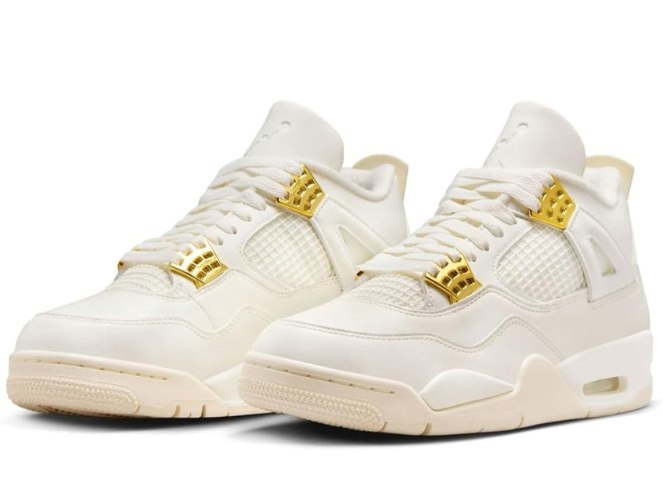 נעלי נייק אייר ג'ורדן Nike Air Jordan 5 Retro ‏זהב בז'