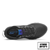 NEW BALANCE | ניו באלאנס - 410V7 נעלי ריצת שטח וכביש צבע שחור | גברים