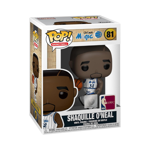 פופ אן בי איי שאקיל אוניל  - POP NBA Orlando Magic Shaquille Oneal #81