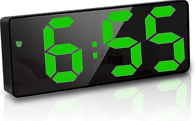 שעון מעורר חשמלי ירוק