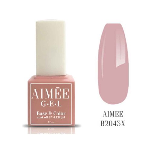 איימי בייס בצבע |  #2043 AIMEE G•E•L BASE COLOR