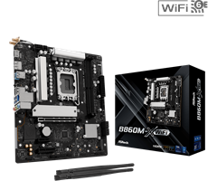 לוח אם – ASRock B860M-X WiFi