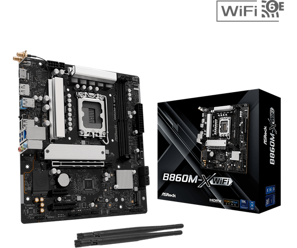 לוח אם – ASRock B860M-X WiFi