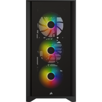 מארז מחשב Corsair iCUE 4000X RGB TG Black