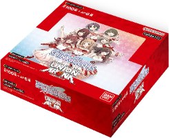 קלפי יוניון ארנה חבילת בוסטר Idolmaster Shiny [UA04BT] Booster Pack